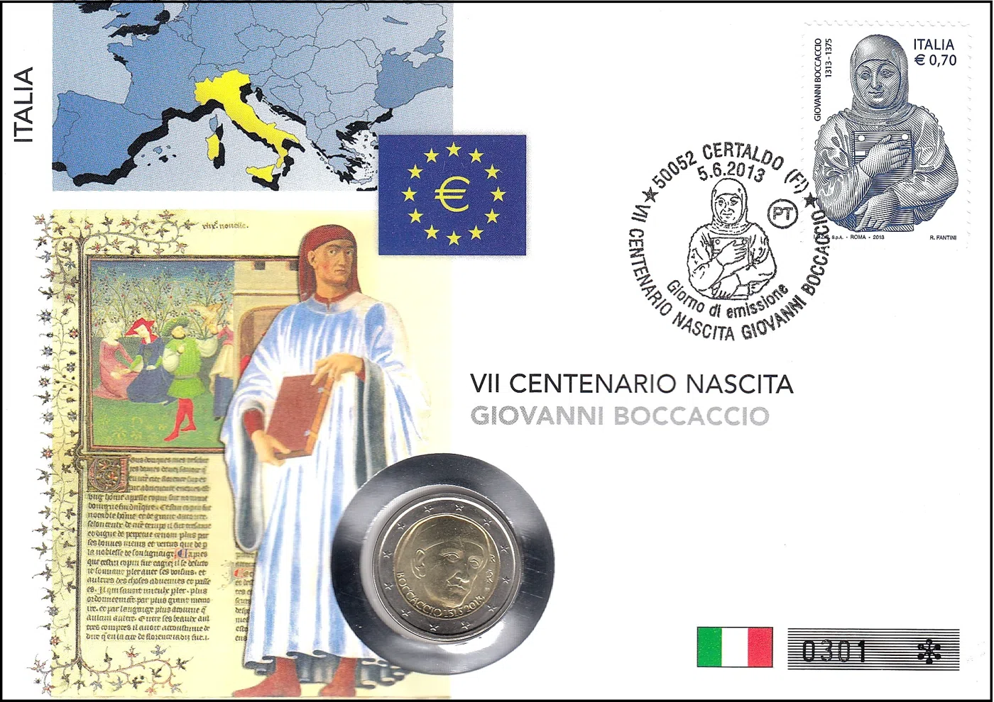 700. OBLETNICA ROJSTVA GIOVANNIJA BOCCACCIA